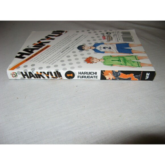 Haikyu!! Vol. 1 Hinata and Kageyama by Haruichi Furudate (English) Paperback - Picture 4 of 4